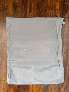 Dagne Dover Zippered Dustbag